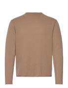 Rolled Hem Sweater Filippa K Brown