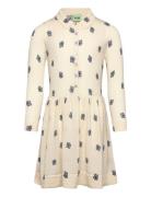 Printed Dress FUB Cream