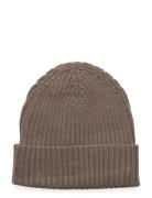 Rib Beanie FUB Brown