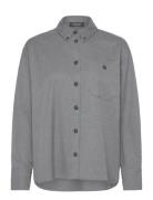 Mmsofie Caia Shirt MOS MOSH Grey