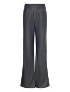 Straight Braided Pants ROTATE Birger Christensen Black