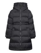 Long Heavy Padded Jacket GANT Black