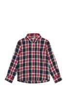 Checked Flannel Bd Shirt GANT Red