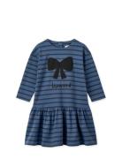 Alberte Stripe Dress Liewood Blue