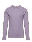 Base Tee Ls MarMar Copenhagen Purple