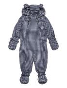 Sylvie Baby Snowsuit Liewood Blue