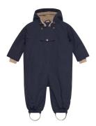 Matwisti Fleece Lined Snowsuit. Grs MINI A TURE Navy