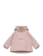 Matwang Fleece Lined Winter Jacket. Grs MINI A TURE Pink