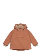 Matwang Fleece Lined Winter Jacket. Grs MINI A TURE Orange