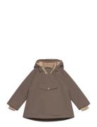 Matwang Fleece Lined Winter Jacket. Grs MINI A TURE Brown