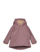 Matwally Fleece Lined Winter Jacket. Grs MINI A TURE Pink