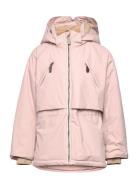 Matalgeana Fleece Lined Winter Jacket. Grs MINI A TURE Pink