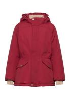 Matvelajanna Winter Jacket. Grs MINI A TURE Red