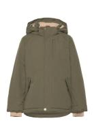 Matadyanko Fleece Lined Winter Jacket. Grs MINI A TURE Khaki