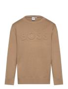 Pullover BOSS Brown