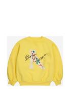 Magic Shoe Balloon Sleeve Sweatshirt Bobo Choses Yellow