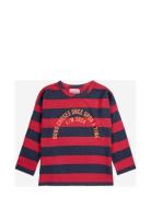 Bobo Circle Stripes T-Shirt Bobo Choses Red