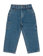 Organic Pocket Jeans, Wide Fit Copenhagen Colors Blue