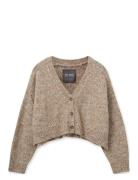 Mmzela Warm Knit Cardigan MOS MOSH Brown