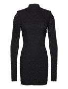 Lace Mini Ls Dress ROTATE Birger Christensen Black