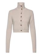 Knitted Slim Cardigan REMAIN Birger Christensen Beige