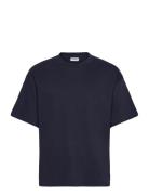 Boxy T-Shirt Weekday Navy