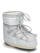 Mb Icon Low Nylon Moon Boot Grey