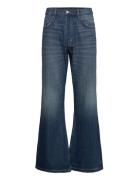 Loose Bootcut Jeans Weekday Blue