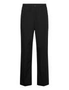 Relaxed Casual Trousers Weekday Black