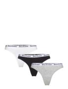 Dana Thong 3Pk Juicy Couture Black