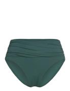 S.collective High Waist Wrap Front Pant Seafolly Green