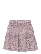 Skirt Flower Dobby Creamie Pink