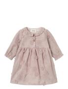 Nbfodana Ls Loose Body Dress Lil Lil'Atelier Pink