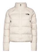 W Hyalite Down Jacket The North Face Cream