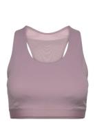 Nb Sleek Medium Support Pocket Sports Bra New Balance Pink