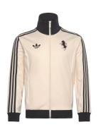 Juventus Beckenbauer Track Top Adidas Performance Beige