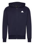 Future Icons Doubleknit Full-Zip Adidas Sportswear Navy