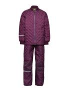 Basic Thermal Set -Solid CeLaVi Purple