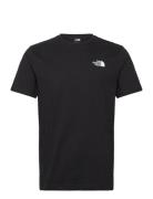 M Ss Box Nse Celebration Tee The North Face Black