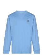 Long Sleeve Adidas Originals Blue