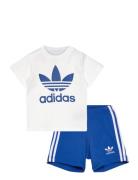 Short Tee Set Adidas Originals Blue