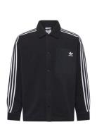 Adidas Originals Adicolor Polar Fleece Shirt Adidas Originals Black