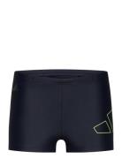 Performance Big Bars Swim Boxer Adidas Performance Navy