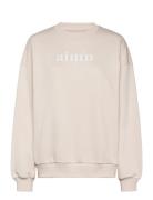 Club Terry Sweatshirt Aim´n Beige