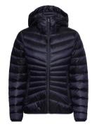 Lara Light Down Hood J. Lindeberg Navy