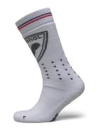 W Victory Socks ROSSIGNOL White
