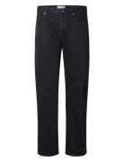 Slh196-Straightscott 3431 Colored Noos Selected Homme Black