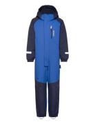 Toasty Winter Thermal Overall Viking Blue