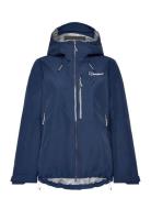 Bg W Ridge-Seeker Gtx Jkt Berghaus Navy