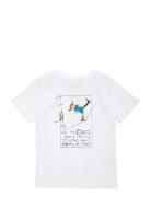 Pippi Modig T-Shirt Martinex White